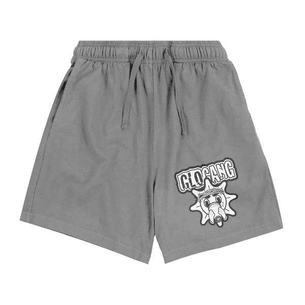The Glo Gang Sun Font Shorts