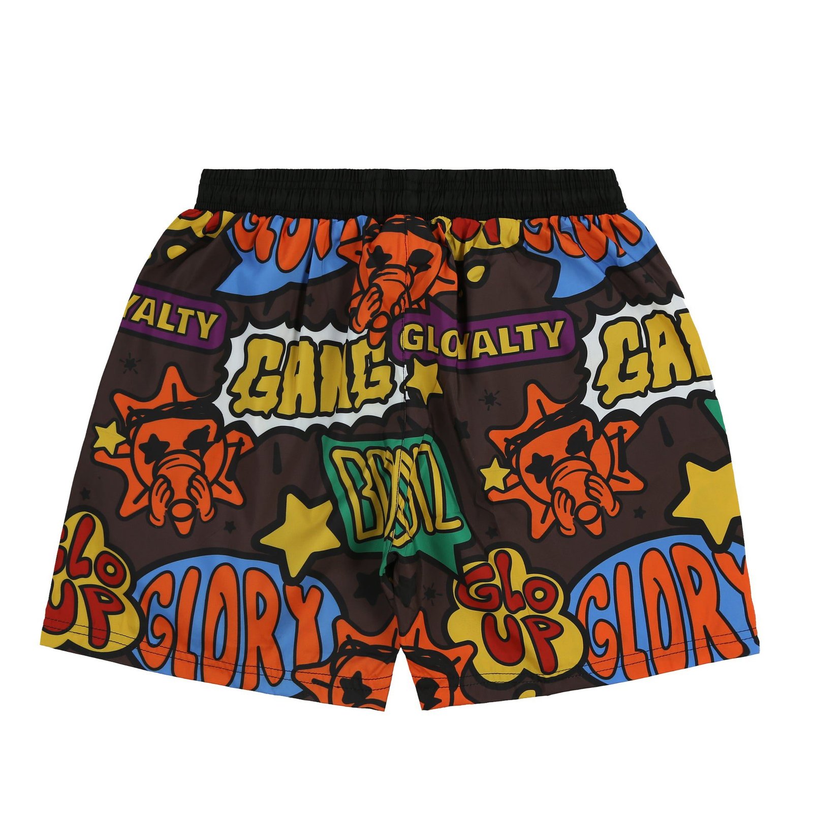 The Glo Gang Pop Trunks (Brown)