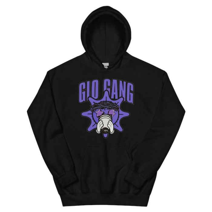 Glo Gang Hoodie, GLORY BOYZ Sweatshirt, Chief Keef, GBE , Trendy, O-Block, Glo Gang.Wow To Draw Glo Gang Logo
