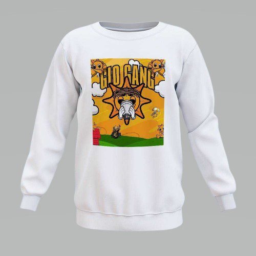 Glo Gang Sweatshirt Classic Celebrity Sweatshirt Glo Life Sweatshirt