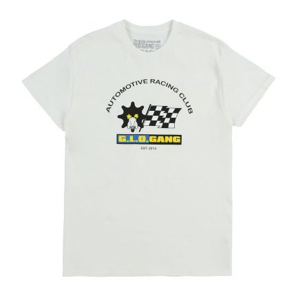 The Glo Gang Automotive Racing Club Tee (White)