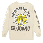 Best Believe in the Glo Long Sleeve Tee (Sand).What Do Glo Gang Stand For?