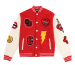 Glorious Thot Varsity Jacket (Red) What Gang Is Chief Keef In