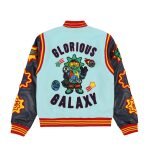 Glorious Galaxy Varsity Jacket