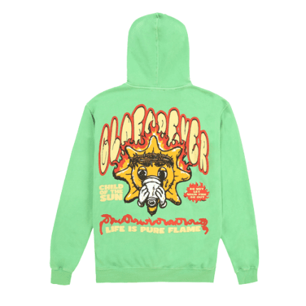 GloGang Forever Flames Hoodie