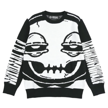 Glo Gang Skull Knit Sweater